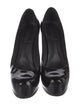 Yves Saint Laurent Rive Gauche Patent Leather Pumps