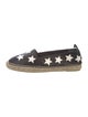 Yves Saint Laurent Leather Printed Espadrilles