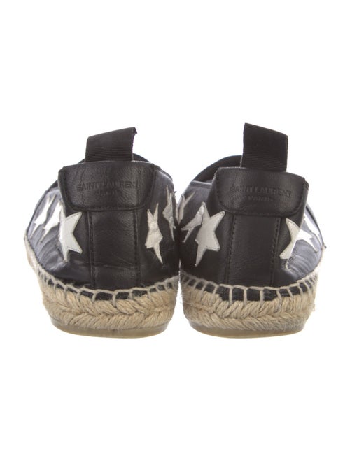 Yves Saint Laurent Leather Printed Espadrilles