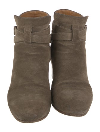 Yves Saint Laurent Suede Boots