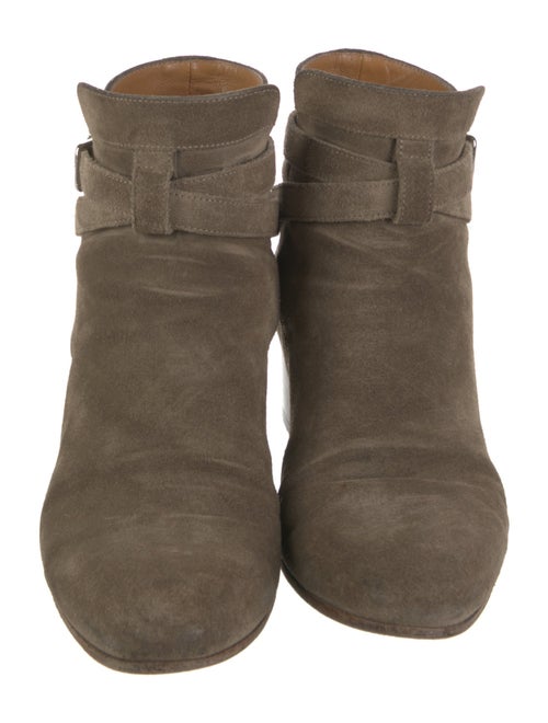 Yves Saint Laurent Suede Boots