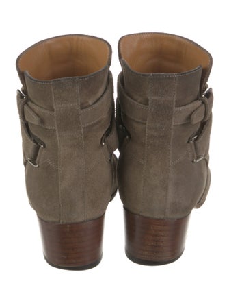 Yves Saint Laurent Suede Boots