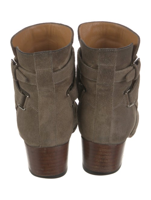 Yves Saint Laurent Suede Boots