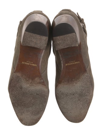 Yves Saint Laurent Suede Boots