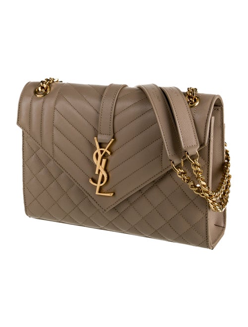 Saint Laurent Quilted Envelope Medium