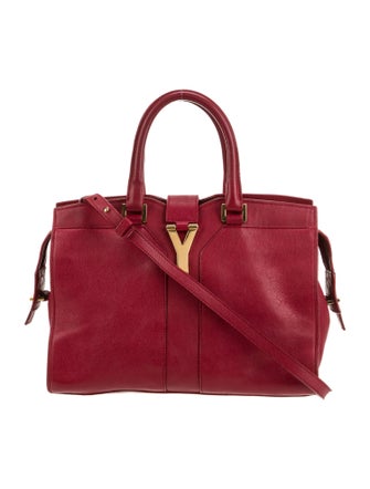 Yves Saint Laurent Leather Saint Laurent Y Cabas Small