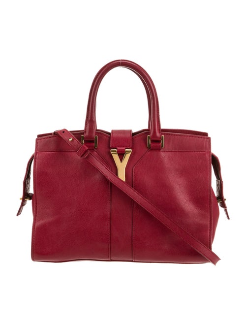 Yves Saint Laurent Leather Saint Laurent Y Cabas Small