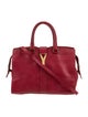 Yves Saint Laurent Leather Saint Laurent Y Cabas Small