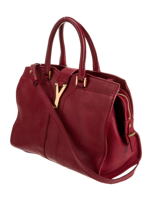 Yves Saint Laurent Leather Saint Laurent Y Cabas Small