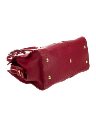 Yves Saint Laurent Leather Saint Laurent Y Cabas Small