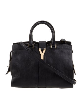 Yves Saint Laurent Leather Saint Laurent Y Cabas Small