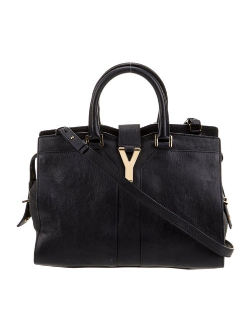 Yves Saint Laurent Leather Saint Laurent Y Cabas Small