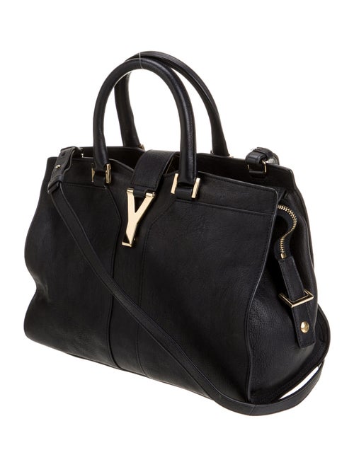 Yves Saint Laurent Leather Saint Laurent Y Cabas Small