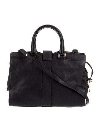 Yves Saint Laurent Leather Saint Laurent Y Cabas Small