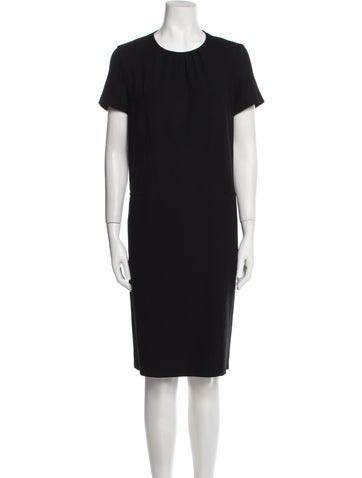 Yves Saint Laurent Dresses Vintage Knee-Length Dress Us8, Fr40 | M