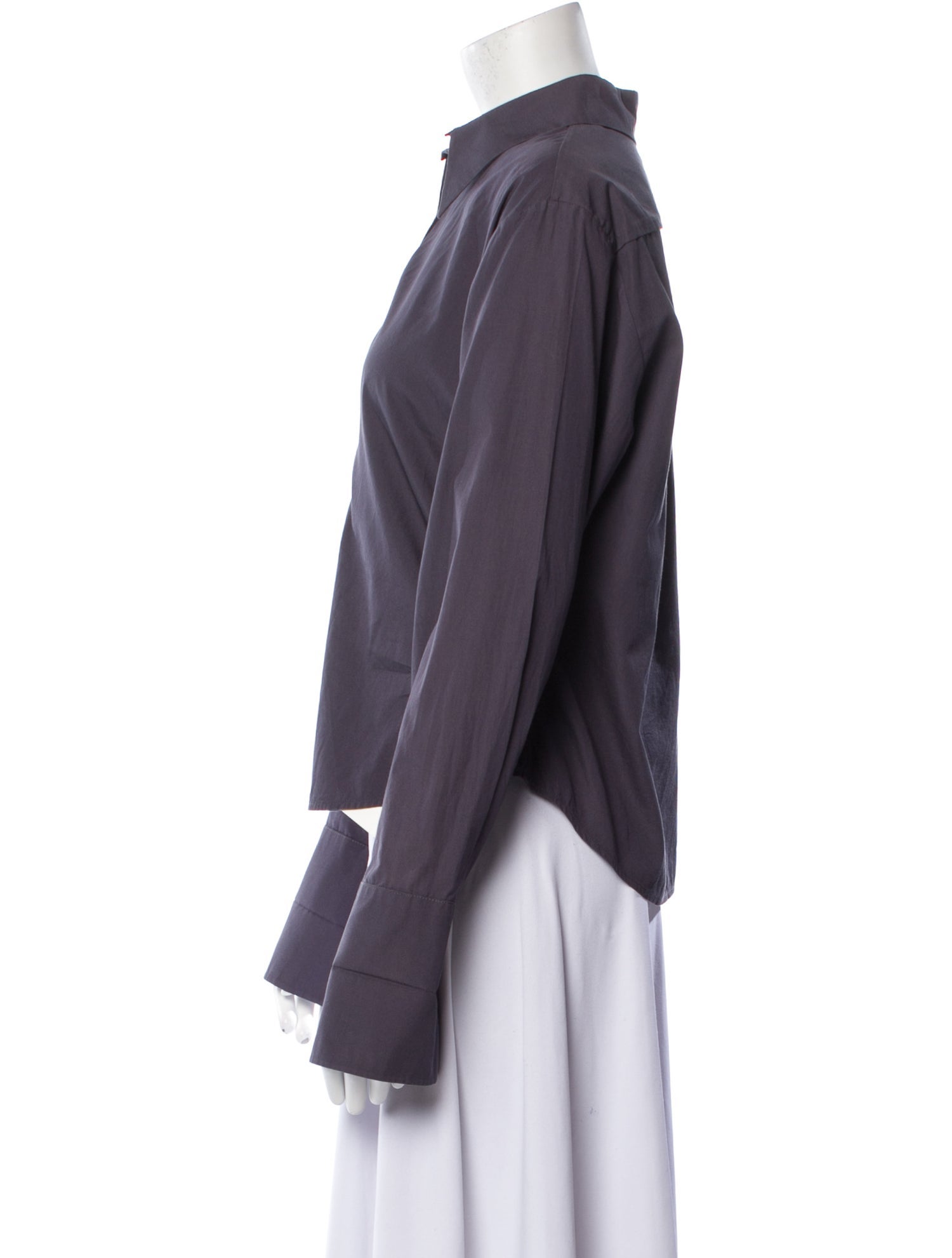 Yves Saint Laurent Vintage 2001 Button-Up Top