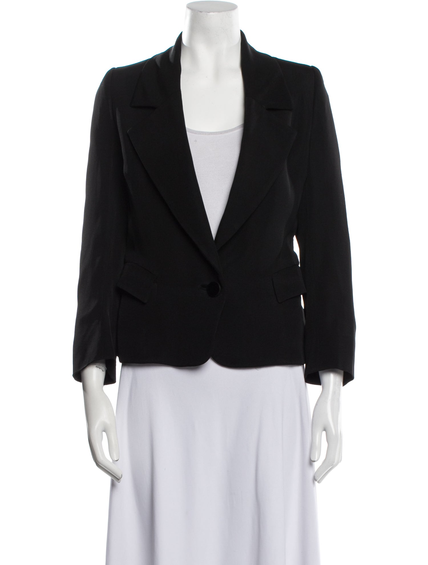 Yves Saint Laurent Rive Gauche Vintage 1990's Blazer