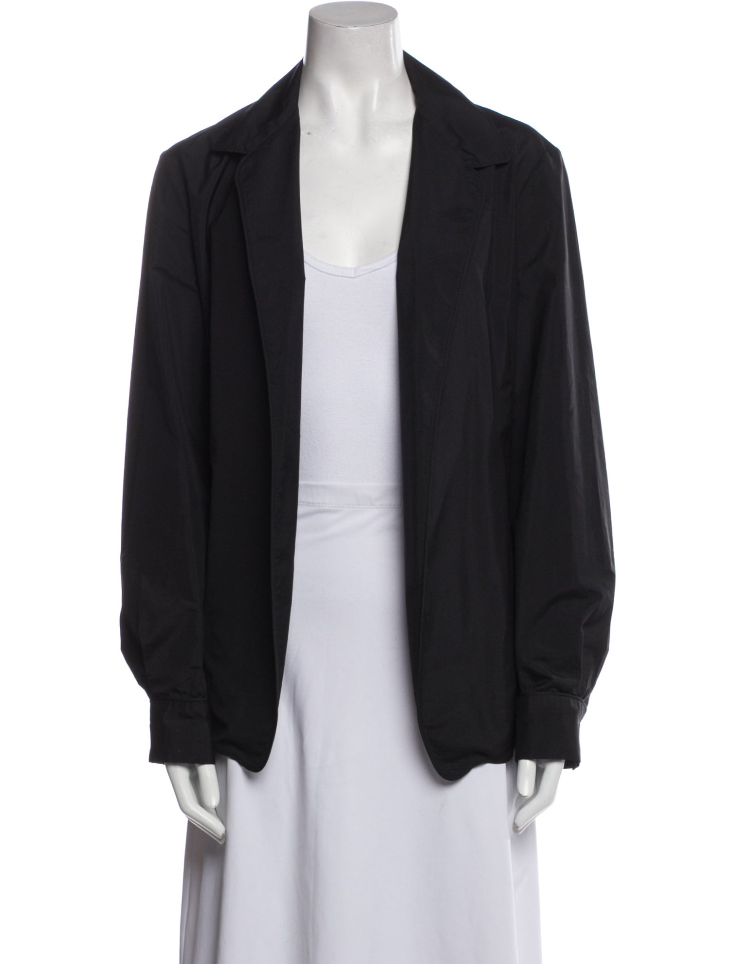 Yves Saint Laurent Silk Blazer