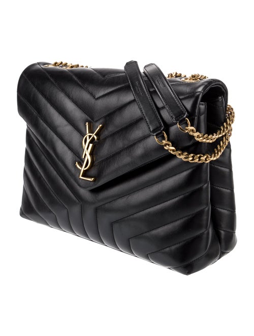 Saint Laurent Quilted LouLou Medium
