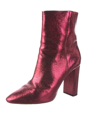 Saint Laurent Leather Boots