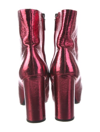 Saint Laurent Leather Boots