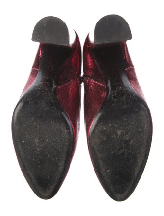 Saint Laurent Leather Boots