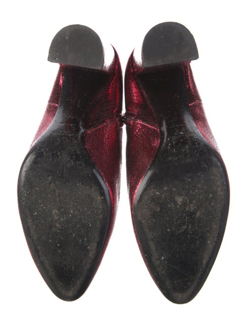 Saint Laurent Leather Boots