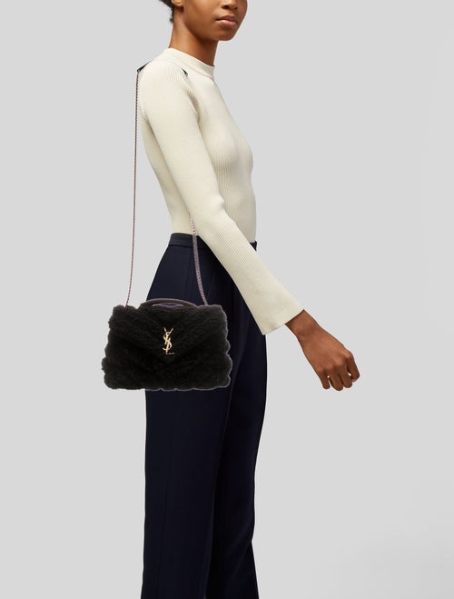 Saint Laurent Suede LouLou Small 2022