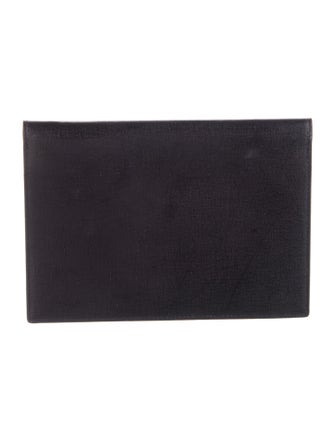 Saint Laurent Leather Printed Card Holder