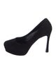 Yves Saint Laurent Rive Gauche Suede Pumps
