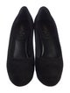 Yves Saint Laurent Rive Gauche Suede Pumps