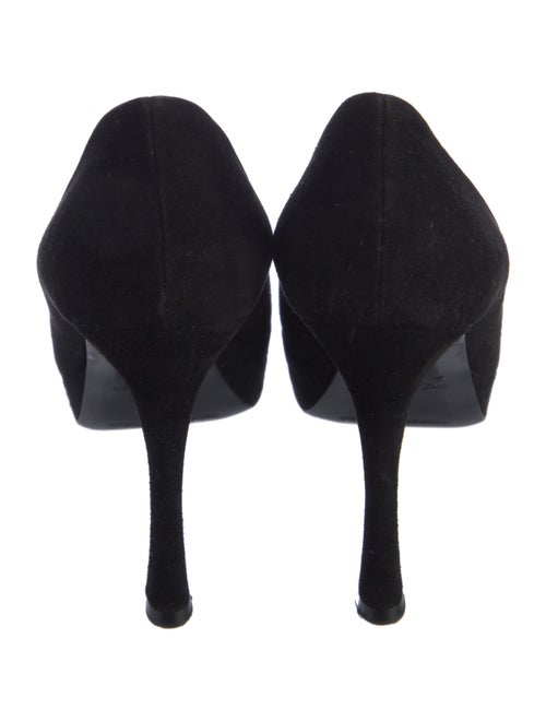 Yves Saint Laurent Rive Gauche Suede Pumps