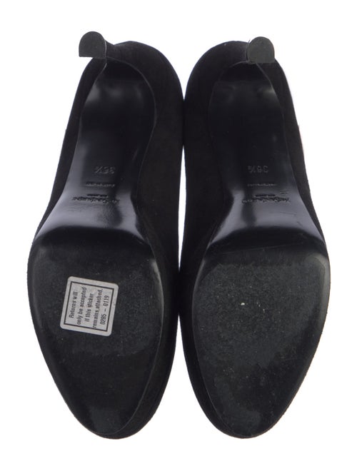 Yves Saint Laurent Rive Gauche Suede Pumps