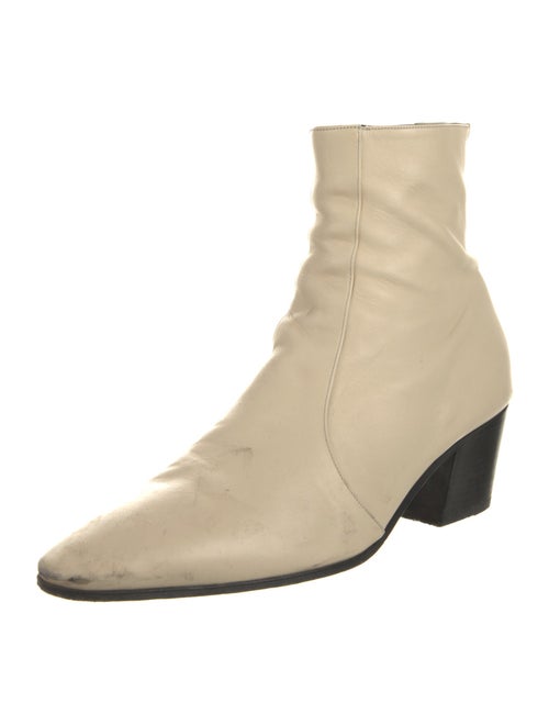 Saint Laurent Leather Boots