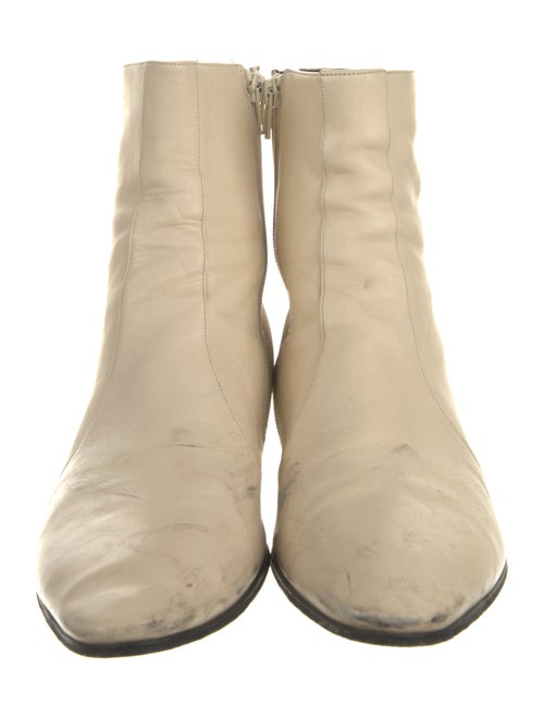 Saint Laurent Leather Boots
