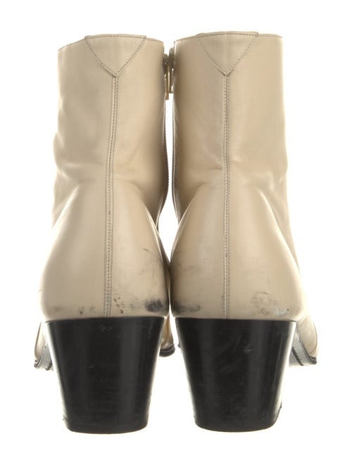 Saint Laurent Leather Boots