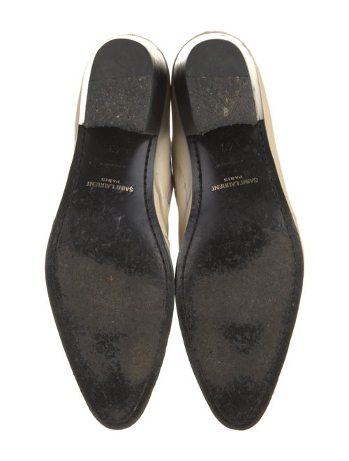 Saint Laurent Leather Boots