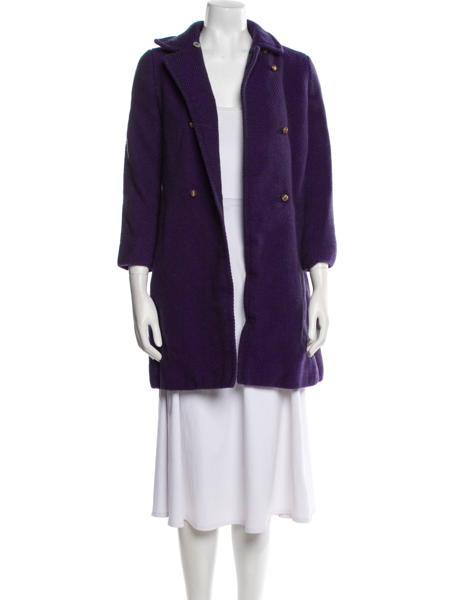 Yves Saint Laurent Vintage 1970's Coat