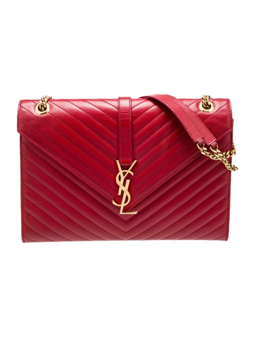 Saint Laurent Quilted Envelope Large
