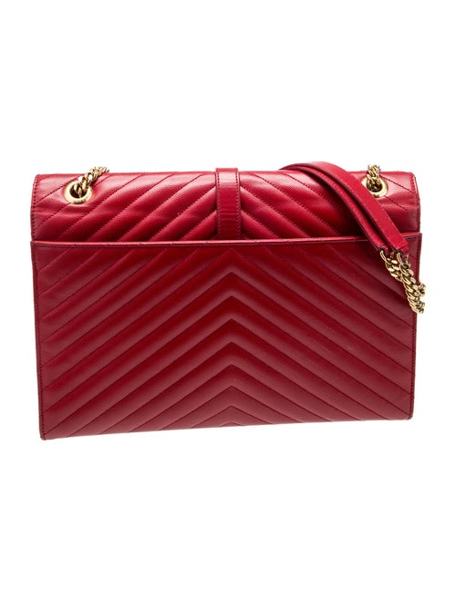 Saint Laurent Quilted Envelope Large