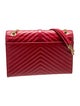 Saint Laurent Quilted Envelope Large