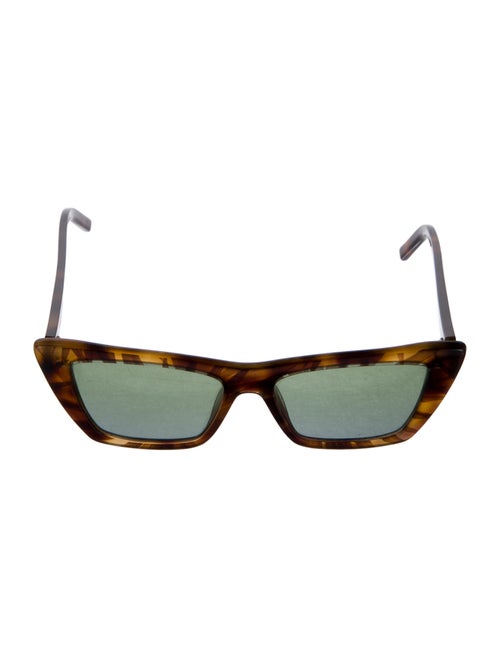 Saint Laurent Mica Cat-Eye Sunglasses