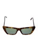 Saint Laurent Mica Cat-Eye Sunglasses