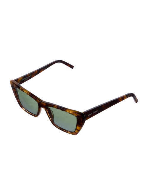 Saint Laurent Mica Cat-Eye Sunglasses