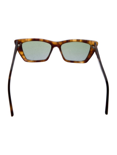 Saint Laurent Mica Cat-Eye Sunglasses