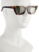 Saint Laurent Mica Cat-Eye Sunglasses