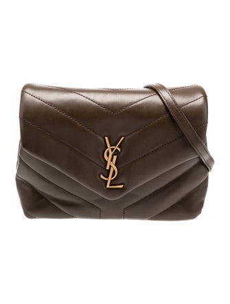 Saint Laurent Leather LouLou Small