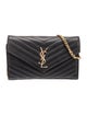 Saint Laurent Chevron Envelope