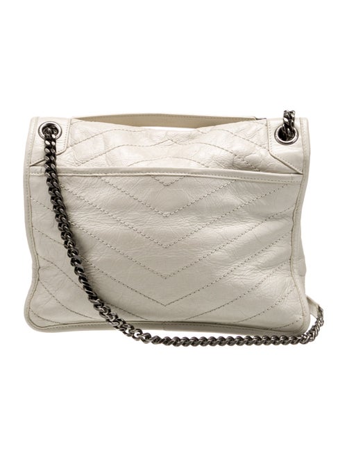 Saint Laurent Chevron Shoulder Bag 2022