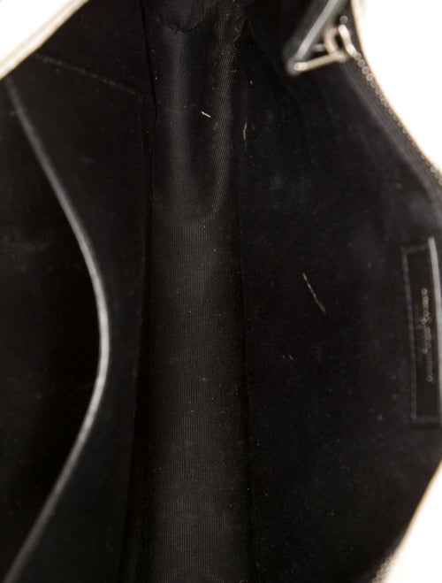 Saint Laurent Chevron Shoulder Bag 2022